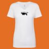Next Level The Ideal V T-Shirt Thumbnail
