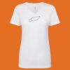 Next Level The Ideal V T-Shirt Thumbnail