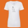 Next Level The Ideal V T-Shirt Thumbnail