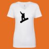 Next Level The Ideal V T-Shirt Thumbnail