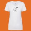 Next Level The Ideal V T-Shirt Thumbnail