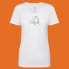 Next Level The Ideal V T-Shirt Thumbnail