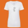 Next Level The Ideal V T-Shirt Thumbnail
