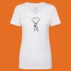 Next Level The Ideal V T-Shirt Thumbnail