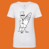 Next Level The Ideal V T-Shirt Thumbnail