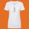Next Level The Ideal V T-Shirt Thumbnail