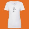 Next Level The Ideal V T-Shirt Thumbnail