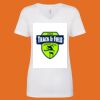 Next Level The Ideal V T-Shirt Thumbnail