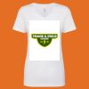 Next Level The Ideal V T-Shirt Thumbnail