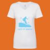 Next Level The Ideal V T-Shirt Thumbnail