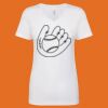Next Level The Ideal V T-Shirt Thumbnail
