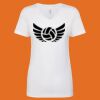 Next Level The Ideal V T-Shirt Thumbnail
