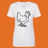 Next Level The Ideal V T-Shirt Thumbnail