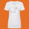 Next Level The Ideal V T-Shirt Thumbnail