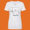 Next Level The Ideal V T-Shirt Thumbnail
