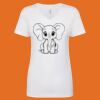 Next Level The Ideal V T-Shirt Thumbnail