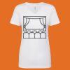 Next Level The Ideal V T-Shirt Thumbnail