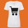 Next Level The Ideal V T-Shirt Thumbnail