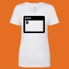Next Level The Ideal V T-Shirt Thumbnail