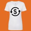 Next Level The Ideal V T-Shirt Thumbnail