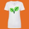 Next Level The Ideal V T-Shirt Thumbnail