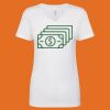 Next Level The Ideal V T-Shirt Thumbnail