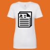 Next Level The Ideal V T-Shirt Thumbnail