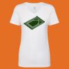 Next Level The Ideal V T-Shirt Thumbnail