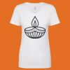 Next Level The Ideal V T-Shirt Thumbnail