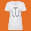 Next Level The Ideal V T-Shirt Thumbnail