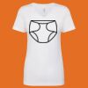 Next Level The Ideal V T-Shirt Thumbnail