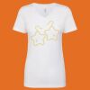 Next Level The Ideal V T-Shirt Thumbnail