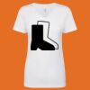 Next Level The Ideal V T-Shirt Thumbnail