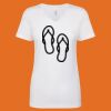 Next Level The Ideal V T-Shirt Thumbnail