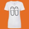 Next Level The Ideal V T-Shirt Thumbnail