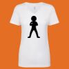 Next Level The Ideal V T-Shirt Thumbnail