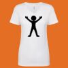 Next Level The Ideal V T-Shirt Thumbnail
