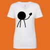 Next Level The Ideal V T-Shirt Thumbnail