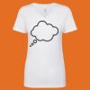 Next Level The Ideal V T-Shirt Thumbnail
