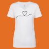 Next Level The Ideal V T-Shirt Thumbnail