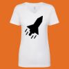 Next Level The Ideal V T-Shirt Thumbnail
