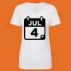 Next Level The Ideal V T-Shirt Thumbnail