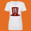 Next Level The Ideal V T-Shirt Thumbnail