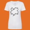 Next Level The Ideal V T-Shirt Thumbnail