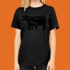 Ladies' Relaxed Jersey Short-Sleeve T-Shirt Thumbnail