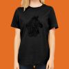 Ladies' Relaxed Jersey Short-Sleeve T-Shirt Thumbnail