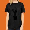 Ladies' Relaxed Jersey Short-Sleeve T-Shirt Thumbnail