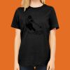 Ladies' Relaxed Jersey Short-Sleeve T-Shirt Thumbnail
