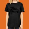 Ladies' Relaxed Jersey Short-Sleeve T-Shirt Thumbnail
