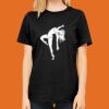 Ladies' Relaxed Jersey Short-Sleeve T-Shirt Thumbnail